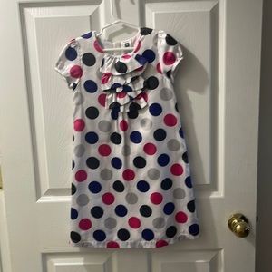CARTER’S POLKA DOT DRESS